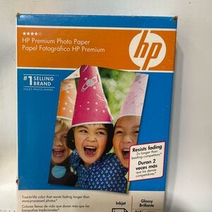 HP Premium Photo Paper